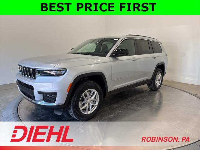 2025 Jeep Grand Cherokee GRAND CHEROKEE L LAREDO X 4X4