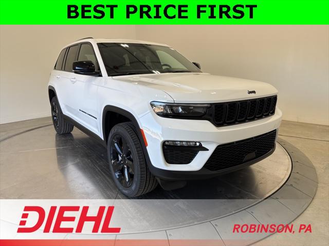 2025 Jeep Grand Cherokee GRAND CHEROKEE LIMITED 4X4 2025 Jeep Grand Cherokee GRAND CHEROKEE LIMITED 4X4