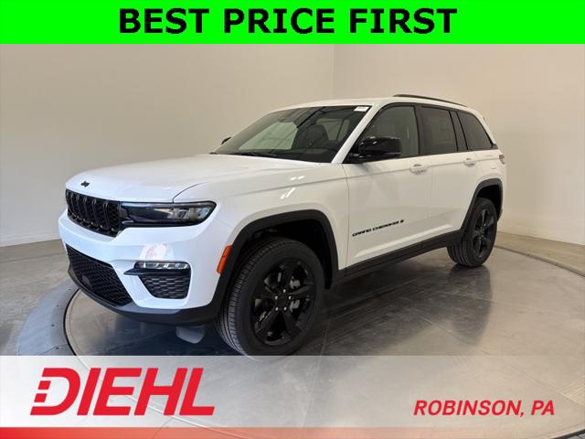 2025 Jeep Grand Cherokee GRAND CHEROKEE LIMITED 4X4 2025 Jeep Grand Cherokee GRAND CHEROKEE LIMITED 4X4