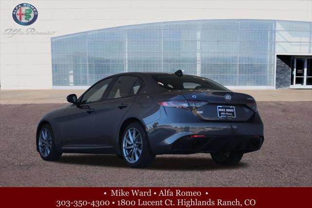 2025 Alfa Romeo Giulia GIULIA AWD