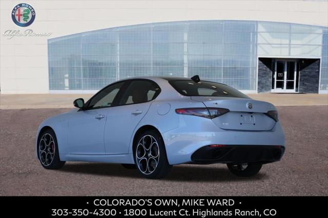 2025 Alfa Romeo Giulia GIULIA AWD 2025 Alfa Romeo Giulia GIULIA AWD