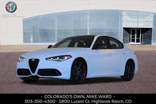 2025 Alfa Romeo Giulia GIULIA TRIBUTO ITALIANO AWD 2025 Alfa Romeo Giulia GIULIA TRIBUTO ITALIANO AWD