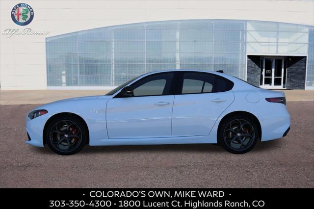 2025 Alfa Romeo Giulia GIULIA TRIBUTO ITALIANO AWD 2025 Alfa Romeo Giulia GIULIA TRIBUTO ITALIANO AWD