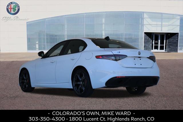 2025 Alfa Romeo Giulia GIULIA TRIBUTO ITALIANO AWD 2025 Alfa Romeo Giulia GIULIA TRIBUTO ITALIANO AWD