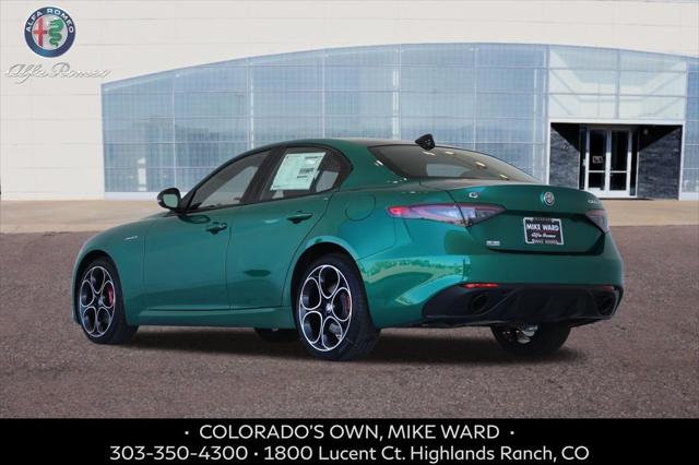 2025 Alfa Romeo Giulia GIULIA AWD