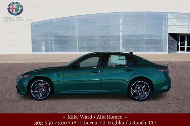 2025 Alfa Romeo Giulia GIULIA AWD