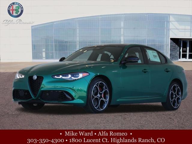 2025 Alfa Romeo Giulia GIULIA AWD