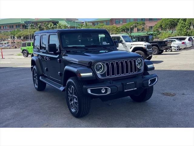 2025 Jeep Wrangler WRANGLER 4-DOOR SAHARA 2025 Jeep Wrangler WRANGLER 4-DOOR SAHARA