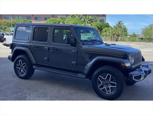 2025 Jeep Wrangler WRANGLER 4-DOOR SAHARA 2025 Jeep Wrangler WRANGLER 4-DOOR SAHARA