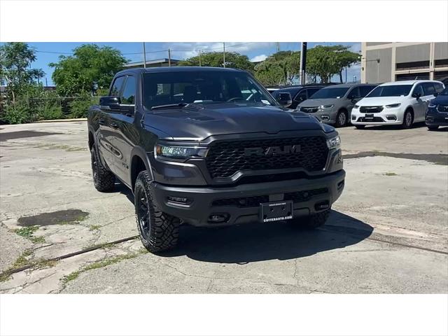 2026 RAM Ram 1500 RAM 1500 REBEL CREW CAB 4X4 57 BOX