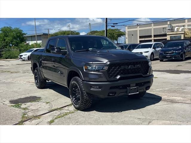 2026 RAM Ram 1500 RAM 1500 REBEL CREW CAB 4X4 57 BOX
