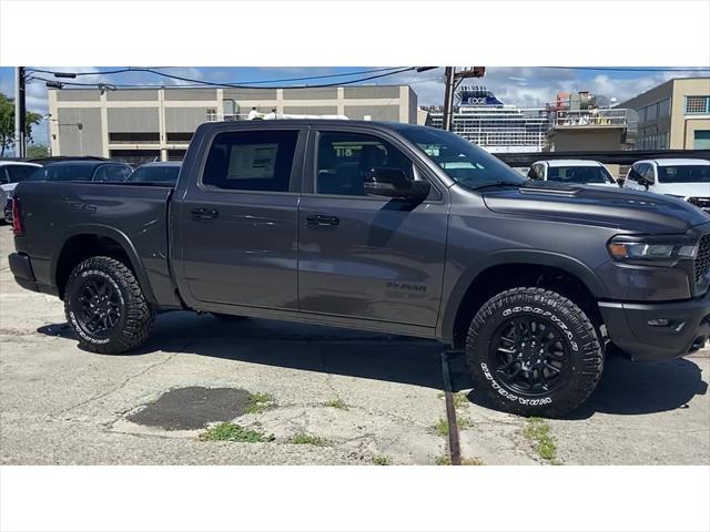 2026 RAM Ram 1500 RAM 1500 REBEL CREW CAB 4X4 57 BOX