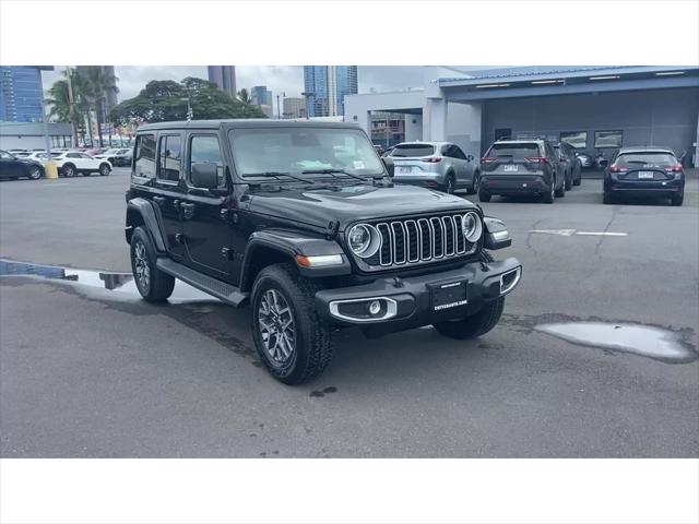 2025 Jeep Wrangler WRANGLER 4-DOOR SAHARA 2025 Jeep Wrangler WRANGLER 4-DOOR SAHARA