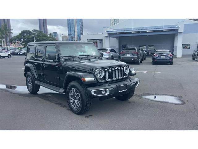 2025 Jeep Wrangler WRANGLER 4-DOOR SAHARA 2025 Jeep Wrangler WRANGLER 4-DOOR SAHARA