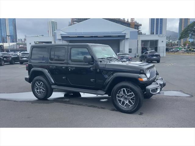 2025 Jeep Wrangler WRANGLER 4-DOOR SAHARA 2025 Jeep Wrangler WRANGLER 4-DOOR SAHARA