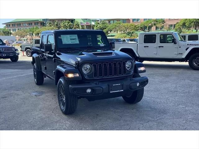 2025 Jeep Gladiator GLADIATOR SPORT S 4X4