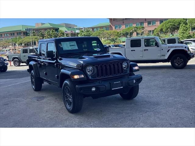 2025 Jeep Gladiator GLADIATOR SPORT S 4X4