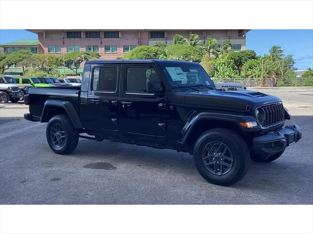 2025 Jeep Gladiator GLADIATOR SPORT S 4X4