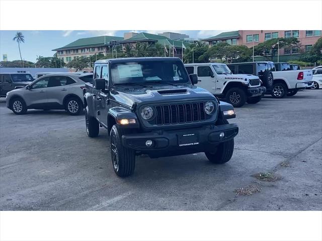 2025 Jeep Gladiator GLADIATOR SPORT S 4X4 2025 Jeep Gladiator GLADIATOR SPORT S 4X4