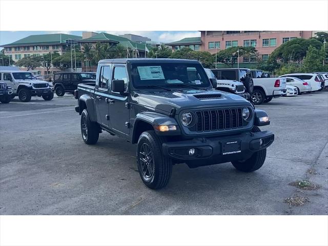 2025 Jeep Gladiator GLADIATOR SPORT S 4X4 2025 Jeep Gladiator GLADIATOR SPORT S 4X4