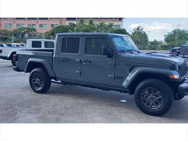 2025 Jeep Gladiator GLADIATOR SPORT S 4X4 2025 Jeep Gladiator GLADIATOR SPORT S 4X4
