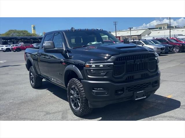 2026 RAM Ram 2500 RAM 2500 REBEL CREW CAB 4X4 64 BOX