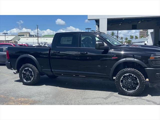 2026 RAM Ram 2500 RAM 2500 REBEL CREW CAB 4X4 64 BOX