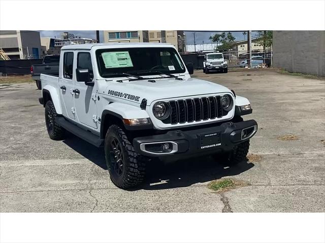 2025 Jeep Gladiator GLADIATOR HIGH TIDE 4X4 2025 Jeep Gladiator GLADIATOR HIGH TIDE 4X4