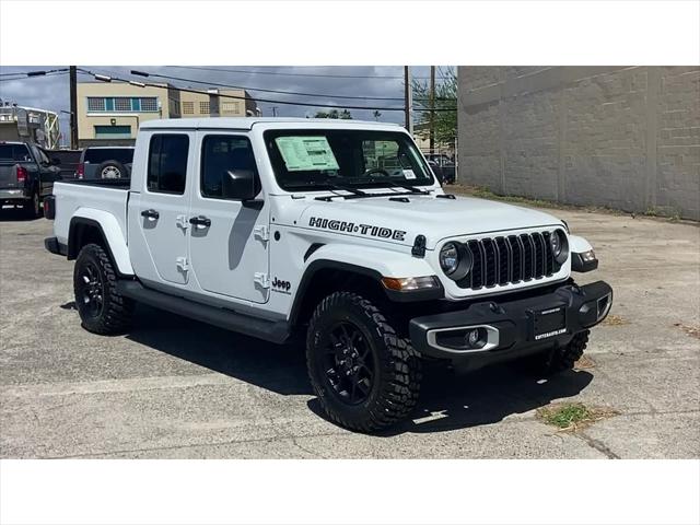 2025 Jeep Gladiator GLADIATOR HIGH TIDE 4X4 2025 Jeep Gladiator GLADIATOR HIGH TIDE 4X4