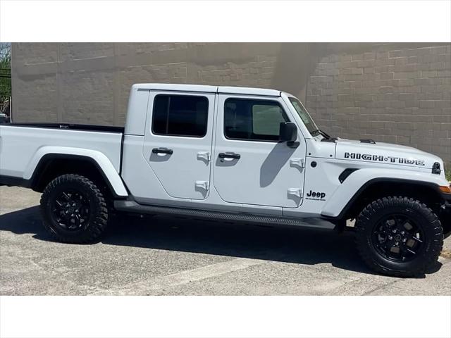 2025 Jeep Gladiator GLADIATOR HIGH TIDE 4X4 2025 Jeep Gladiator GLADIATOR HIGH TIDE 4X4