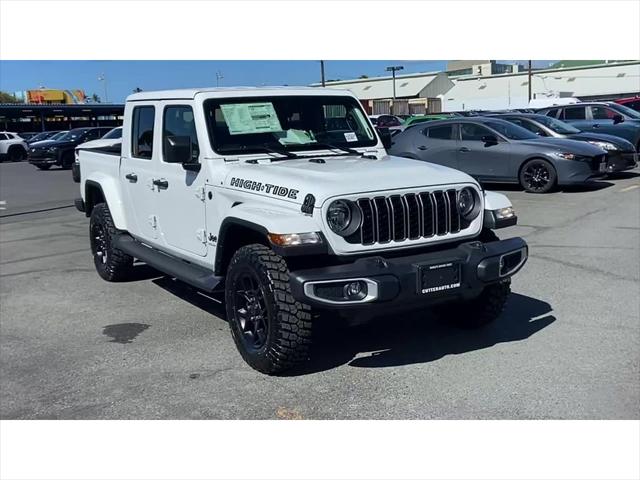 2025 Jeep Gladiator GLADIATOR HIGH TIDE 4X4 2025 Jeep Gladiator GLADIATOR HIGH TIDE 4X4