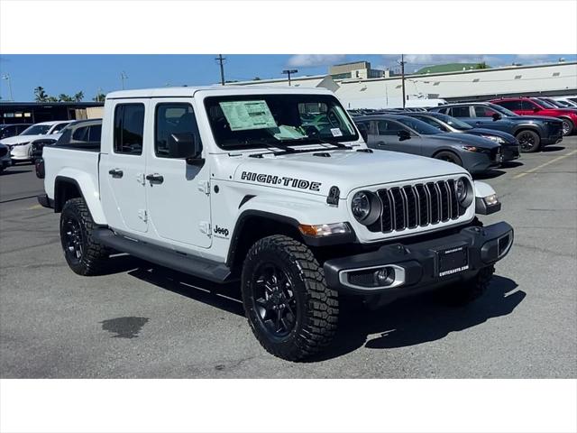 2025 Jeep Gladiator GLADIATOR HIGH TIDE 4X4 2025 Jeep Gladiator GLADIATOR HIGH TIDE 4X4