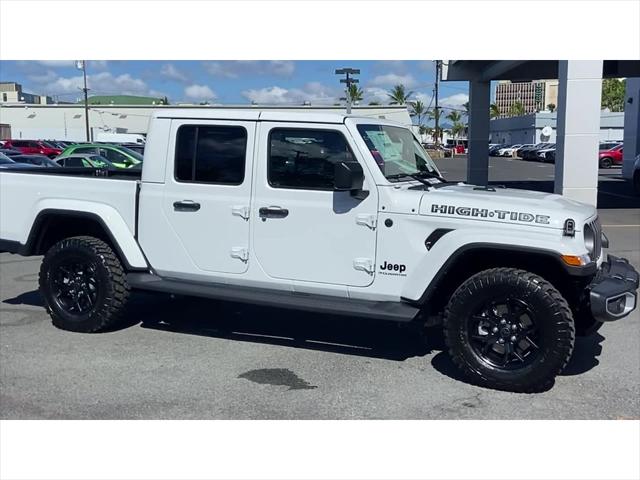 2025 Jeep Gladiator GLADIATOR HIGH TIDE 4X4 2025 Jeep Gladiator GLADIATOR HIGH TIDE 4X4