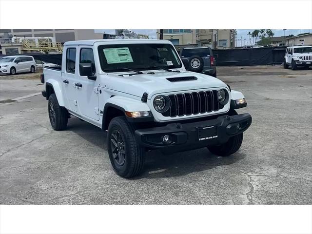 2025 Jeep Gladiator GLADIATOR SPORT S 4X4 2025 Jeep Gladiator GLADIATOR SPORT S 4X4