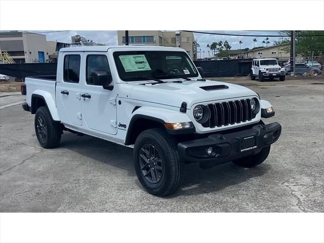 2025 Jeep Gladiator GLADIATOR SPORT S 4X4 2025 Jeep Gladiator GLADIATOR SPORT S 4X4