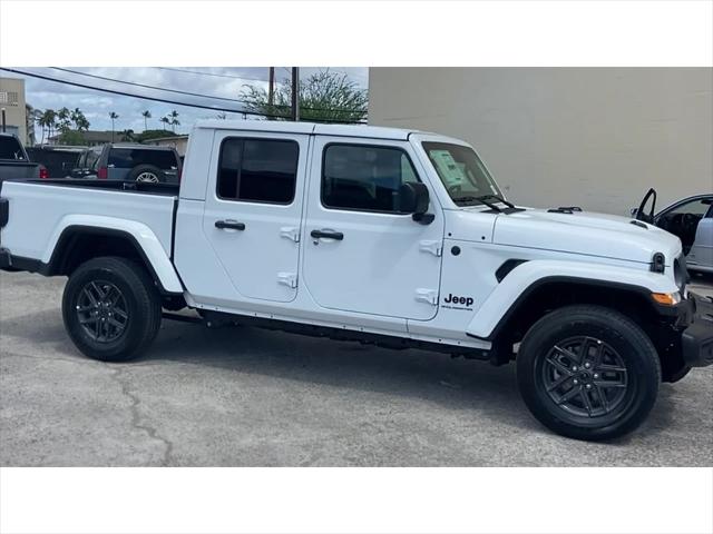 2025 Jeep Gladiator GLADIATOR SPORT S 4X4 2025 Jeep Gladiator GLADIATOR SPORT S 4X4