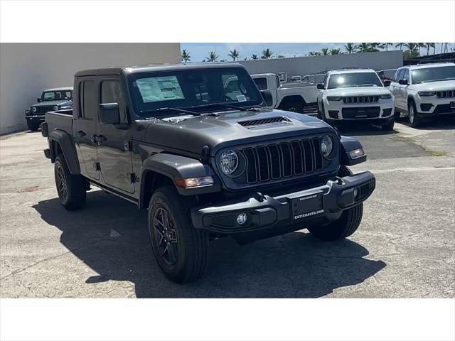 2025 Jeep Gladiator GLADIATOR SPORT S 4X4 2025 Jeep Gladiator GLADIATOR SPORT S 4X4