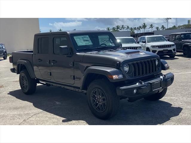 2025 Jeep Gladiator GLADIATOR SPORT S 4X4 2025 Jeep Gladiator GLADIATOR SPORT S 4X4