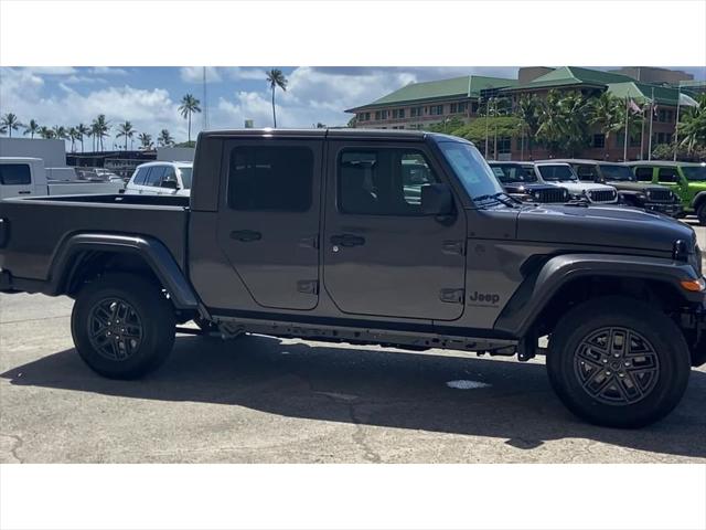 2025 Jeep Gladiator GLADIATOR SPORT S 4X4 2025 Jeep Gladiator GLADIATOR SPORT S 4X4