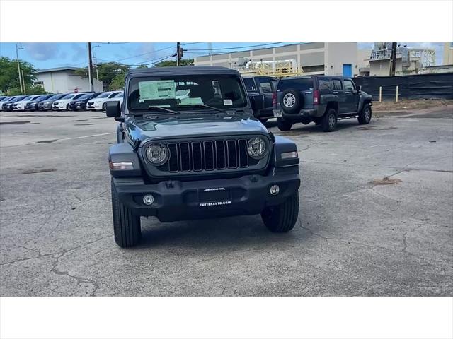 2025 Jeep Wrangler WRANGLER 4-DOOR SPORT 2025 Jeep Wrangler WRANGLER 4-DOOR SPORT