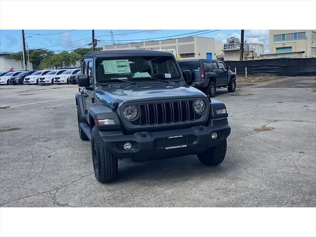 2025 Jeep Wrangler WRANGLER 4-DOOR SPORT 2025 Jeep Wrangler WRANGLER 4-DOOR SPORT