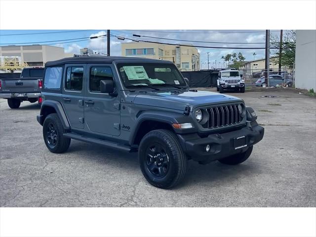 2025 Jeep Wrangler WRANGLER 4-DOOR SPORT 2025 Jeep Wrangler WRANGLER 4-DOOR SPORT