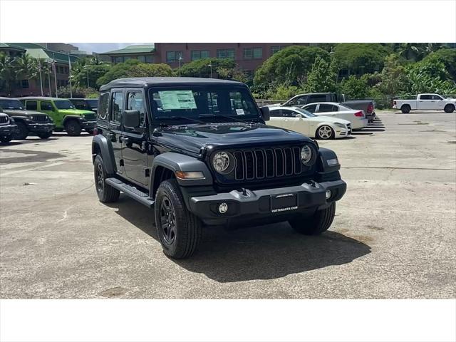 2025 Jeep Wrangler WRANGLER 4-DOOR SPORT 2025 Jeep Wrangler WRANGLER 4-DOOR SPORT