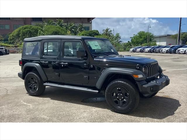 2025 Jeep Wrangler WRANGLER 4-DOOR SPORT 2025 Jeep Wrangler WRANGLER 4-DOOR SPORT