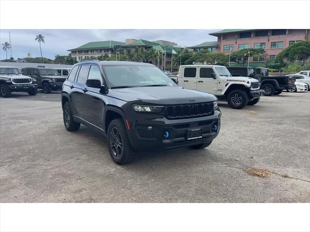 2025 Jeep Grand Cherokee 4xe GRAND CHEROKEE TRAILHAWK 4xe