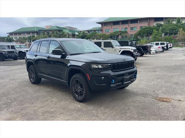 2025 Jeep Grand Cherokee 4xe GRAND CHEROKEE TRAILHAWK 4xe