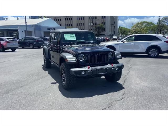 2025 Jeep Gladiator GLADIATOR RUBICON 4X4 2025 Jeep Gladiator GLADIATOR RUBICON 4X4