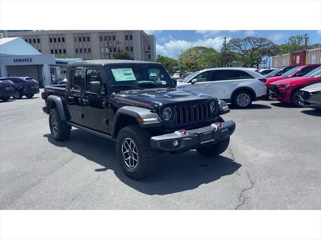 2025 Jeep Gladiator GLADIATOR RUBICON 4X4 2025 Jeep Gladiator GLADIATOR RUBICON 4X4