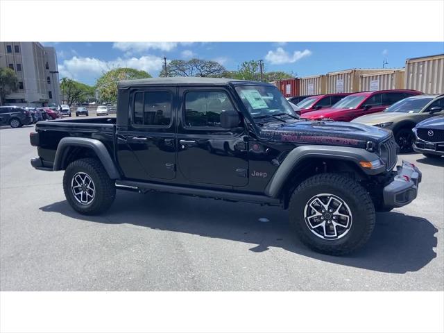 2025 Jeep Gladiator GLADIATOR RUBICON 4X4 2025 Jeep Gladiator GLADIATOR RUBICON 4X4