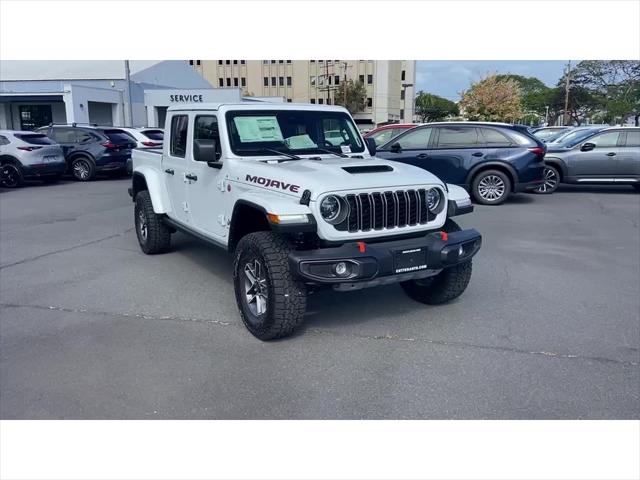 2025 Jeep Gladiator GLADIATOR MOJAVE 4X4 2025 Jeep Gladiator GLADIATOR MOJAVE 4X4